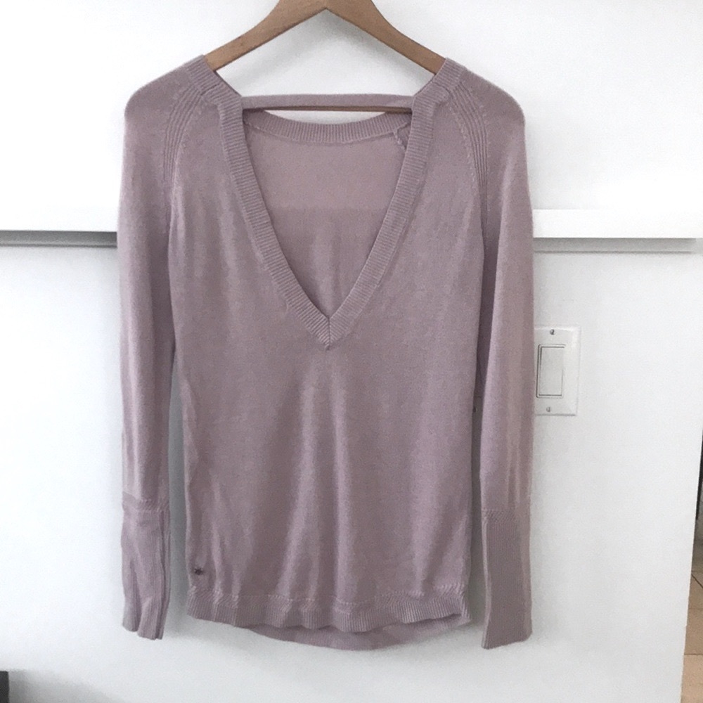 Lululemon Unity Drop Back Sweater - Picture 4 of 4